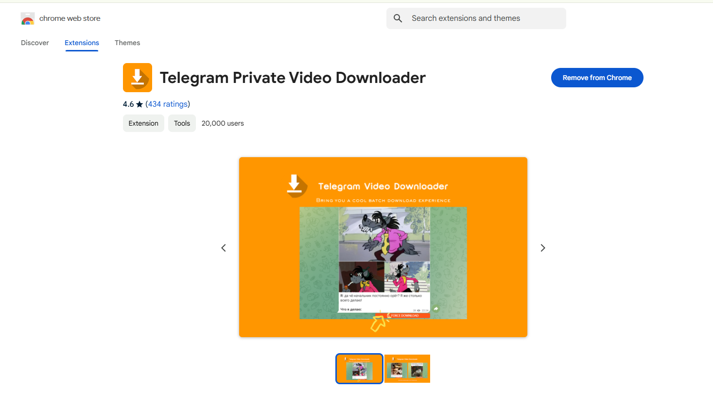 Telegram Private Video Downloader