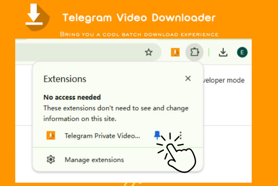 Telegram Private Video Downloader