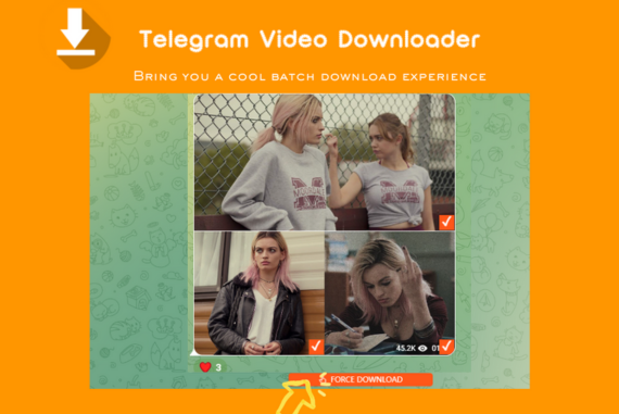 Telegram Private Video Downloader